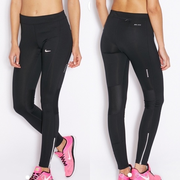 Nike Dri-Fit Essentials Black Legging Tights Small - Picture 9 of 9